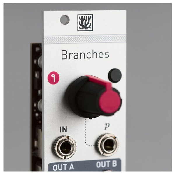 Mutable Instruments Branches Dual Bernoulli Gate | Gear4music