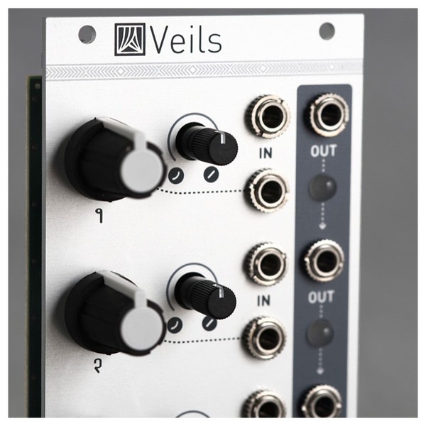 Mutable Instruments Veils Quad VCA Module