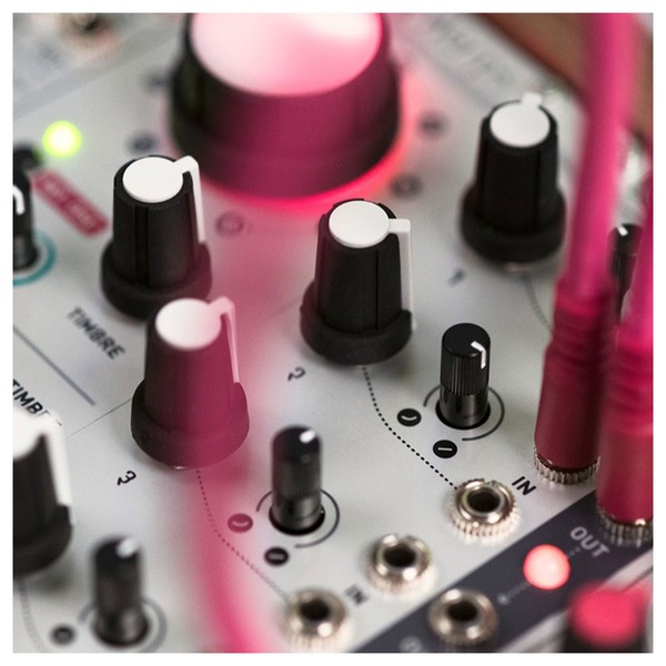 Mutable Instruments Veils Quad VCA Module
