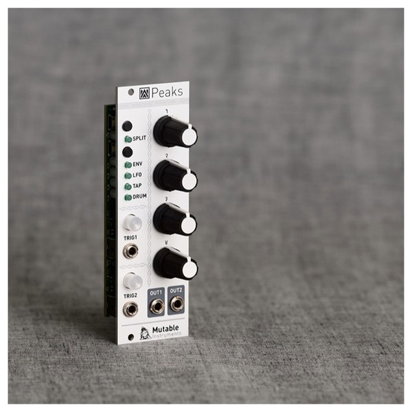 Mutable Instruments Peaks モジュラーシンセサイザー Mutable Instruments Peaks モジュラーシンセサイザー Mutable