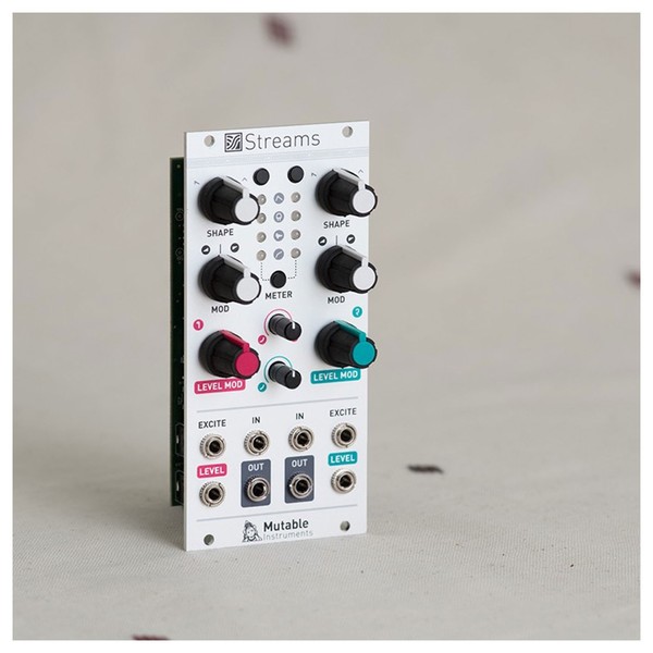 Mutable Instruments Streams Mixer/Keyframer Module