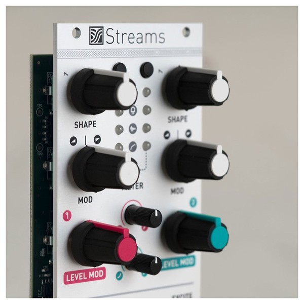 Mutable Instruments Streams Mixer/Keyframer Module