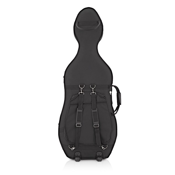 Student 4/4 Size Cello with Case by Gear4music, Black
