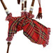 Bagpipes by Gear4music, Junior Royal Stewart