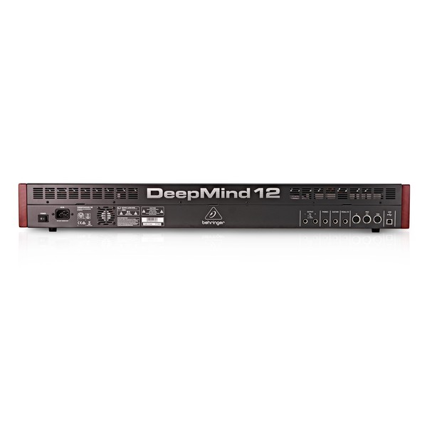 Behringer DeepMind 12 Analog Synthesizer - Rear