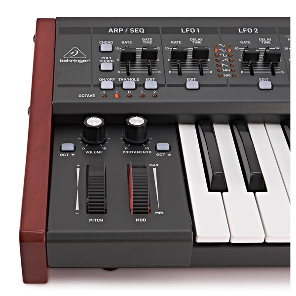 Behringer DeepMind 12 Synthesizer at Gear4music