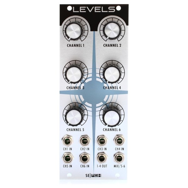 Studio Electronics Levels 6 Channel Mixer - Front