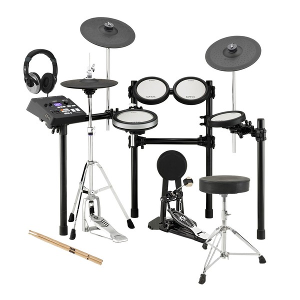 Yamaha DTX700K Electronic Drum Kit Pack