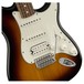 Fender Standard Stratocaster HSS Electric Guitar pau ferro close up body