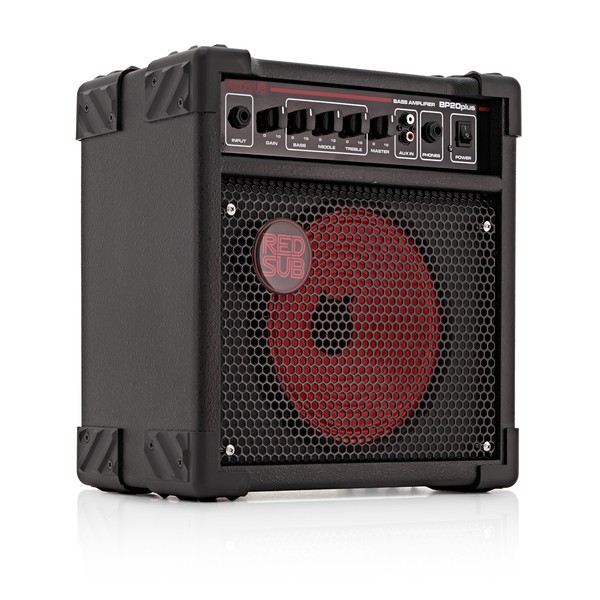 RedSub BP20plus 20W Bass Guitar Amplifier