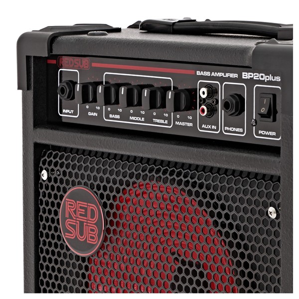 RedSub BP20plus 20W Bass Guitar Amplifier