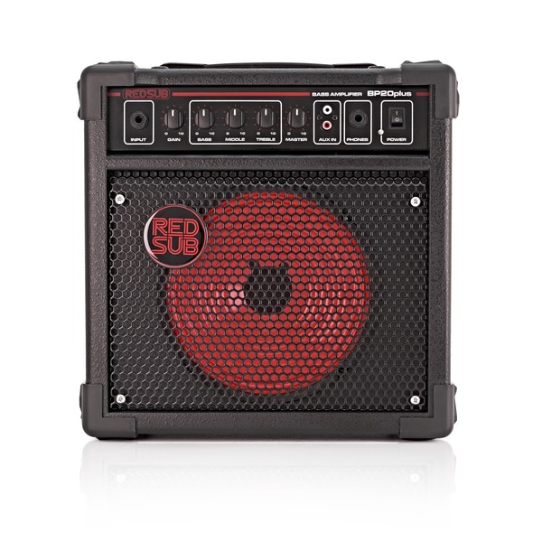 RedSub BP20plus 20W Bass Guitar Amplifier