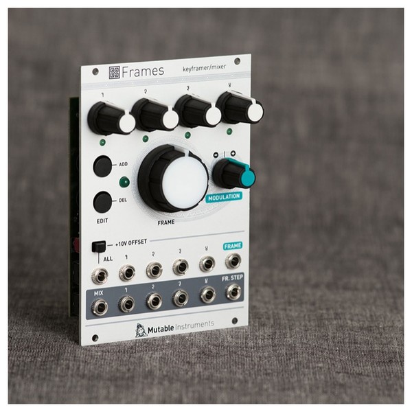 Mutable Instruments Frames Mixer/Keyframer