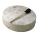 Remo Standard Buffalo Drum 3.5 Inch x 14 Inch, White