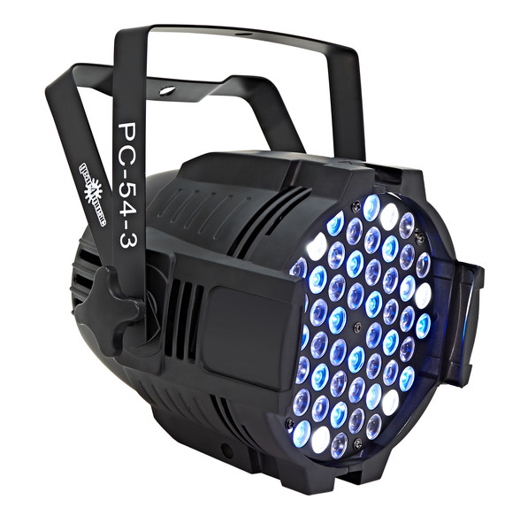 54 x 3w LED Par Can by Gear4music