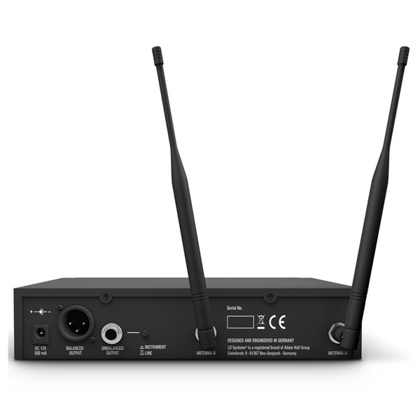 LD Systems U506 Wireless Microphone System Receiver