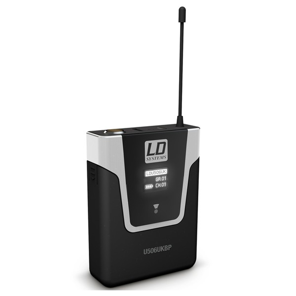 LD Systems U506 Wireless Microphone System With Bodypack