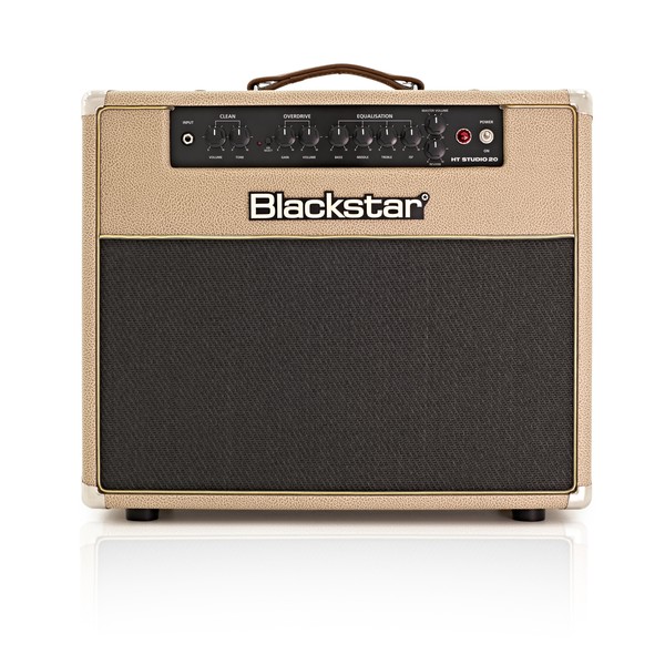 Blackstar HT Studio 20 Combo Amplifier, Bronco Tan