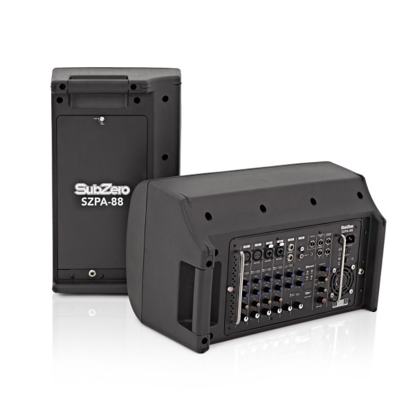 SubZero SZPA-P88 700W Portable PA System with Bluetooth