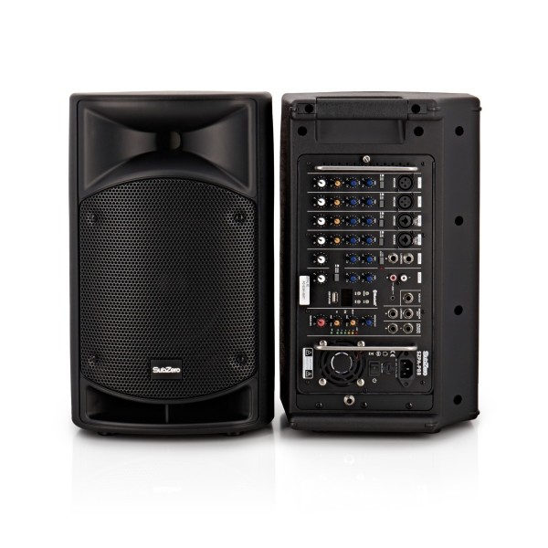 SubZero SZPA-P88 700W Portable PA System with Bluetooth