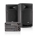 SubZero SZPA-P88 700W Portable PA System with Bluetooth