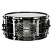 Ddrum Reflex Tattooed Lady 6.5x14 blk En Steel