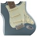 Fender Deluxe Roadhouse Stratocaster, Pau Ferro, Mystic Ice Blue body and pickups