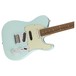 Fender Deluxe Nashville Telecaster Electric Guitar, PF, Daphne Blue