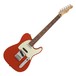 Fender Deluxe Nashville Telecaster Electric Guitar, PF, Fiesta Red
