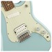 Fender Duo-Sonic HS Guitar, Pau Ferro, Daphne Blue