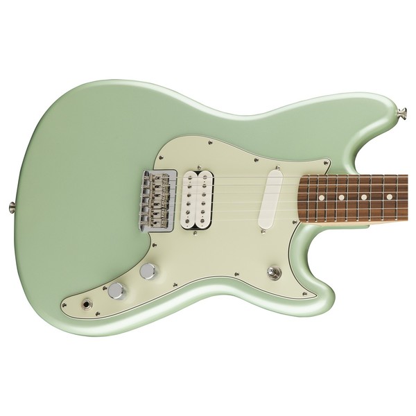 Fender Duo-Sonic HS PF, Surf Green | Gear4music