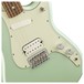 Fender Duo-Sonic HS, Pau Ferro, Surf Green