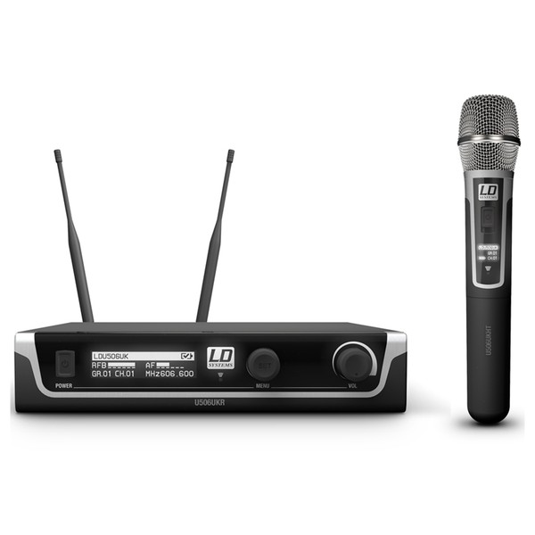 LD Systems U506 HHC Wireless System With Condenser Microphone