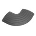 Defender 90-Degree Curve for Defender Office Cable Duct, Grey