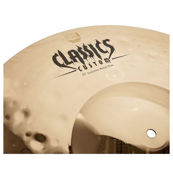 Meinl Classic Custom Extreme Metal 20" Ride 