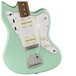 Fender 60s Jazzmaster Lacquer Electric Guitar, Pau Ferro, Surf Green close up body