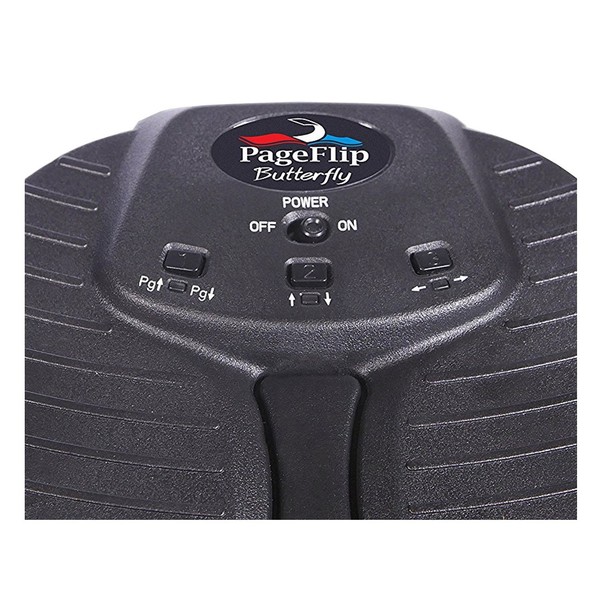 PageFlip Butterfly ページターナー Amazon.co.jp: PageFlip Butterfly Bluetoothページターナーペダル