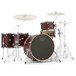 Mapex Mars 22'' Crossover Retro Fusion 5 Piece Shell Pack, Bloodwood