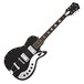 Silvertone 1423 Electric Guitar, Blackgold (Carl DeArmond Pickups)