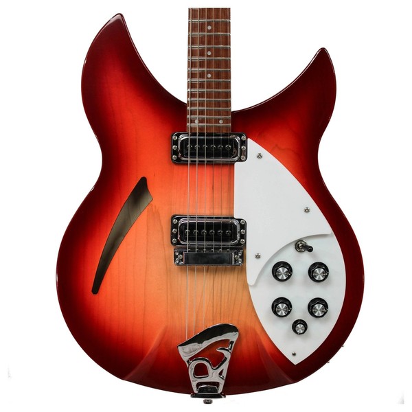 Rickenbacker 330 Semi Hollow, Fireglo at Gear4music