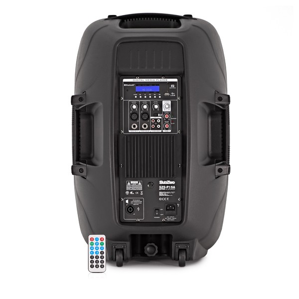 SubZero SZS-P15A 15" Active PA Speaker