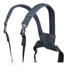 Neotech Soft Harness, Regular, Swivel Hook, Black