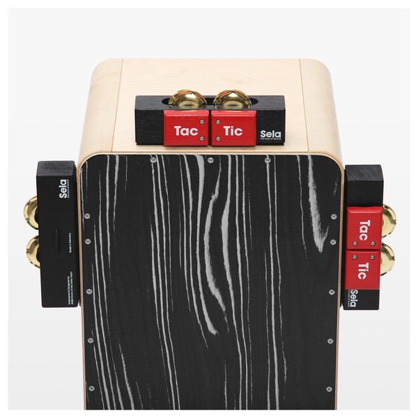 Sela Tac Tic, Cajon Accessory