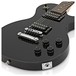 New Jersey II Electric Guitar by Gear4music, Black 