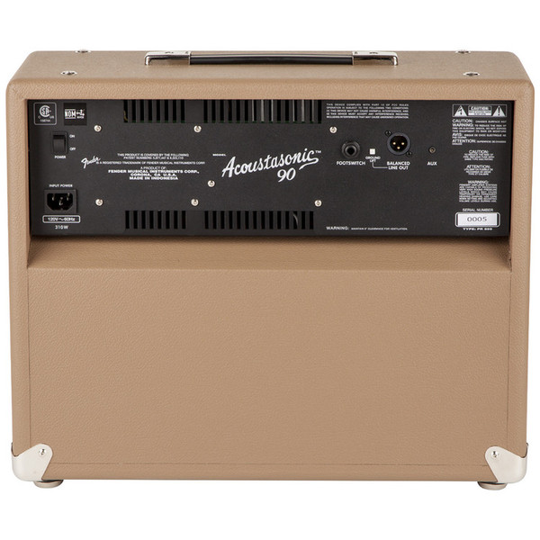 Fender Acoustasonic 90 Combo Amp