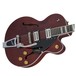 Gretsch G2420T Streamliner Hollow Body with Bigsby, Walnut Stain Left