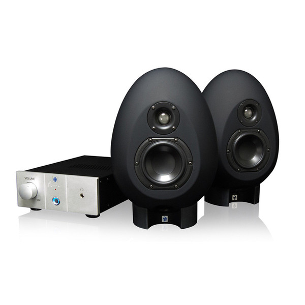 Munro Sonic Egg 100 Monitoring System, Black