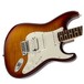 Fender Standard Stratocaster HSS Plus Top, PW, Tobacco Sunburst