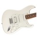 Fender Standard Stratocaster HSS Electric Guitar, PW, Arctic White