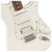 Fender Standard Stratocaster HSS Electric Guitar, PW, Arctic White